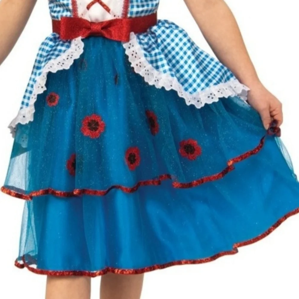 Wizard of Oz Dorothy Costume 10/12